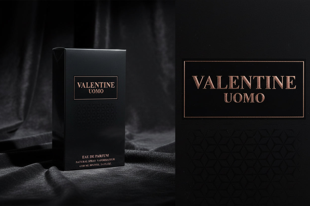 Smells like Valentino Umo Born in Roma