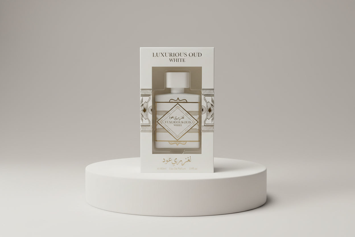 Smells like White Oud Attar